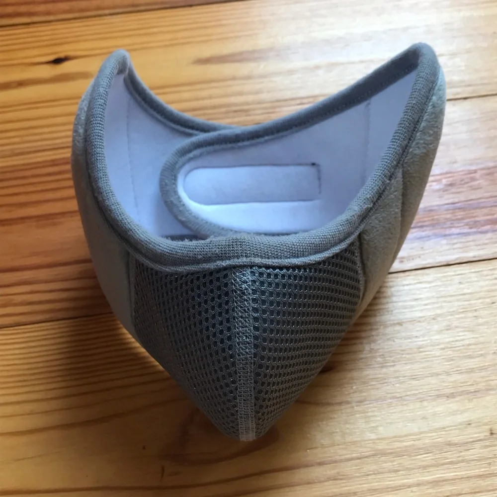 Insulated Outdoor Face Mask and Ear Warmer, EUC, OS